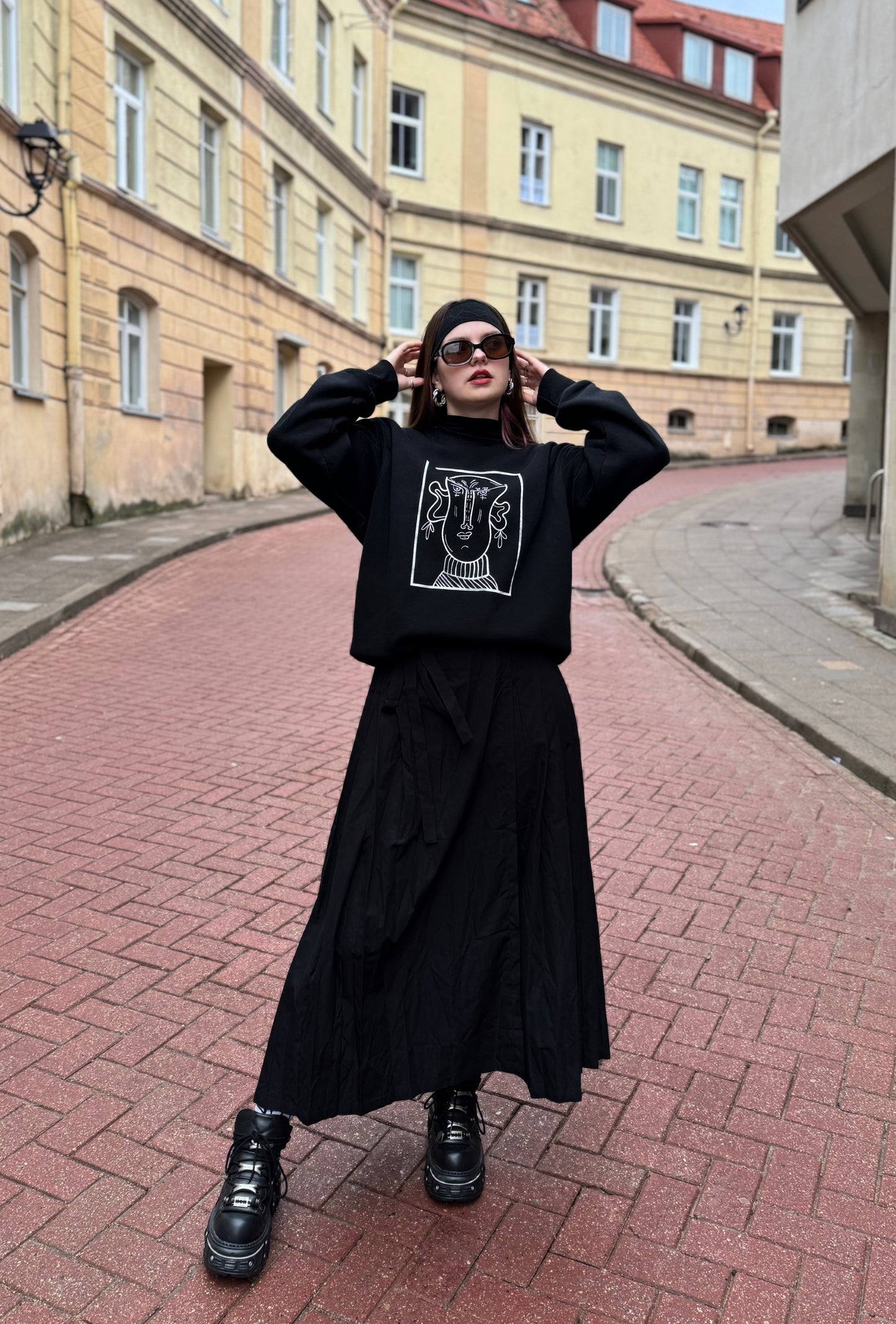 Baiboka oversize džemperis – Sweater Weather