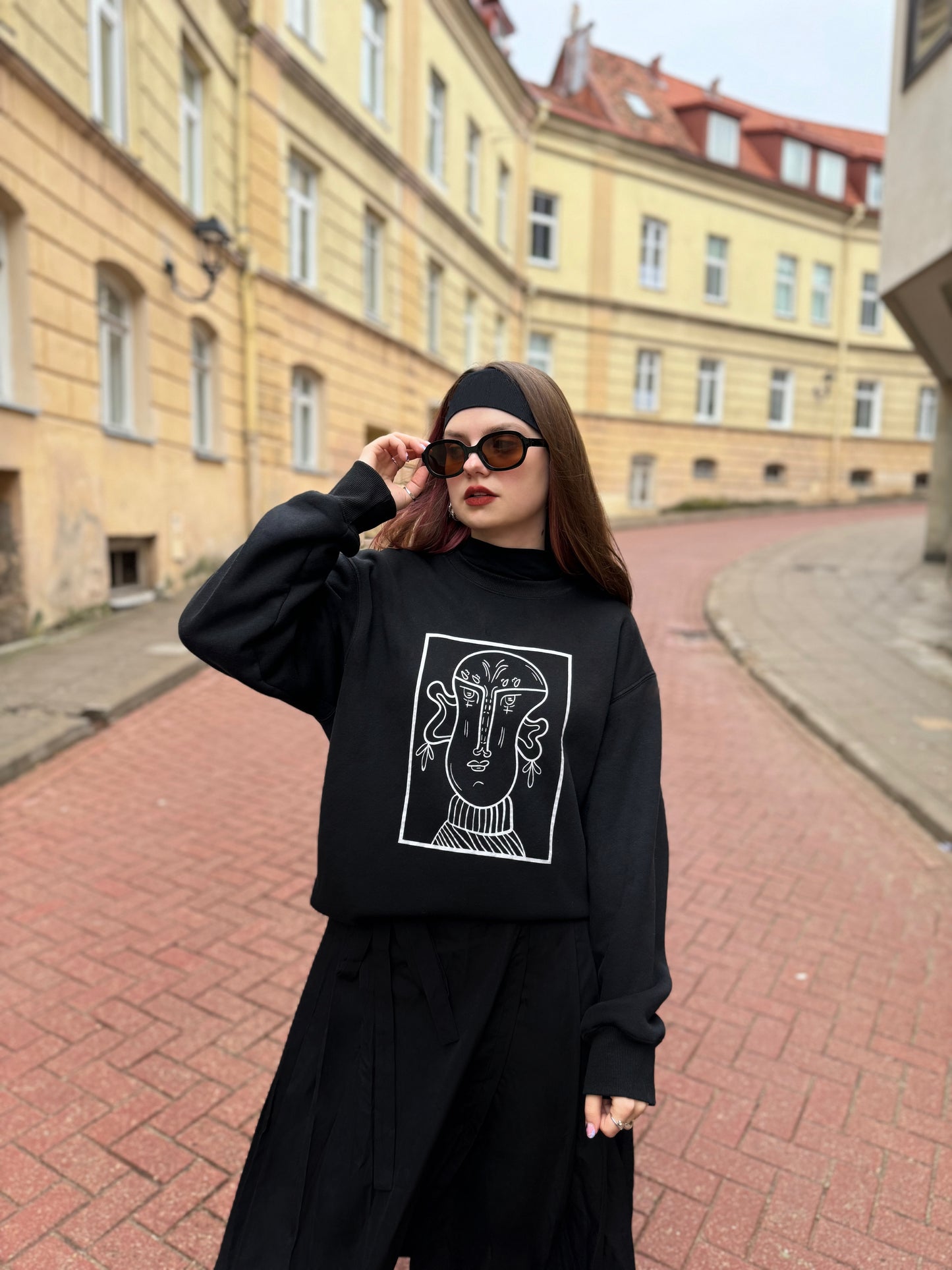 Baiboka oversize džemperis – Sweater Weather