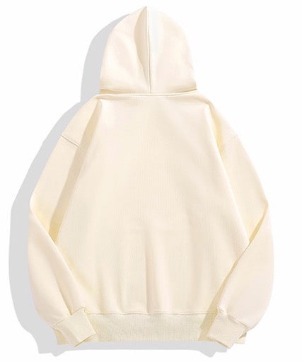 Cream colored hoodie sale